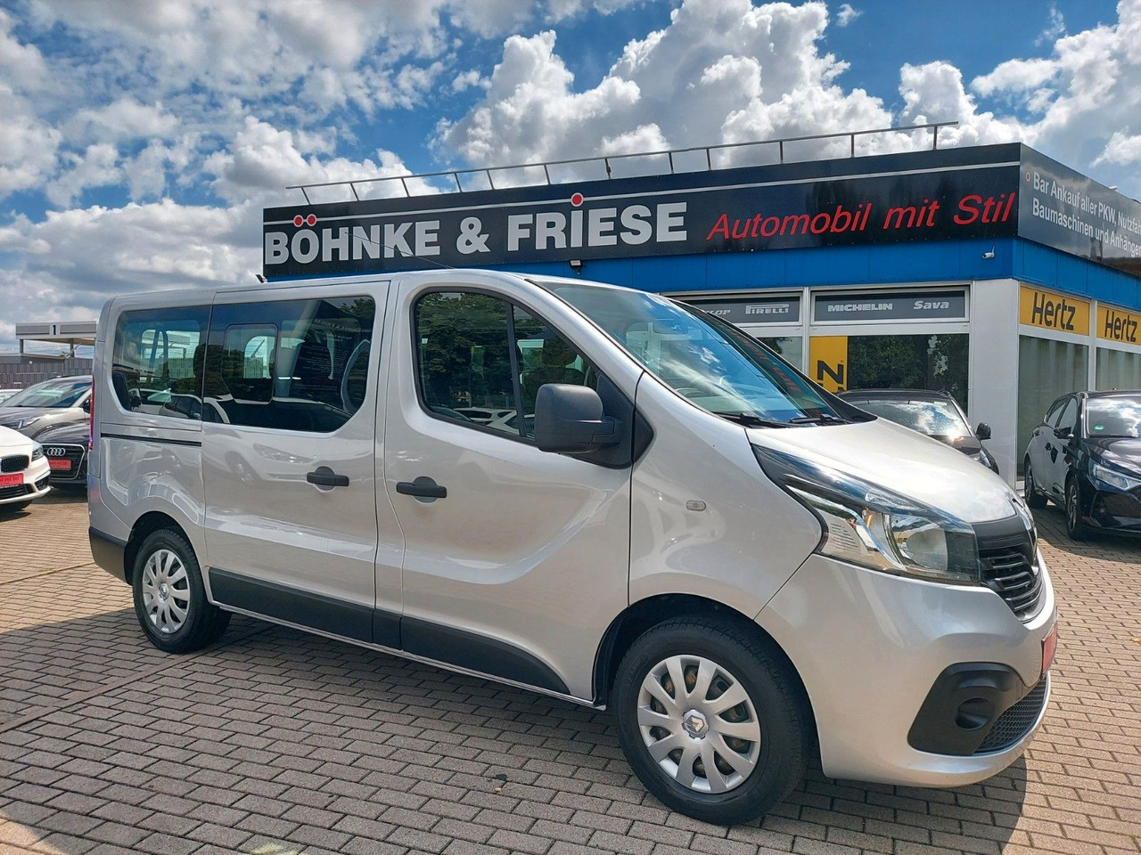 Personentransporter Renault Trafic Combi L1H1 2,7t  Expression Klima: das Bild 10