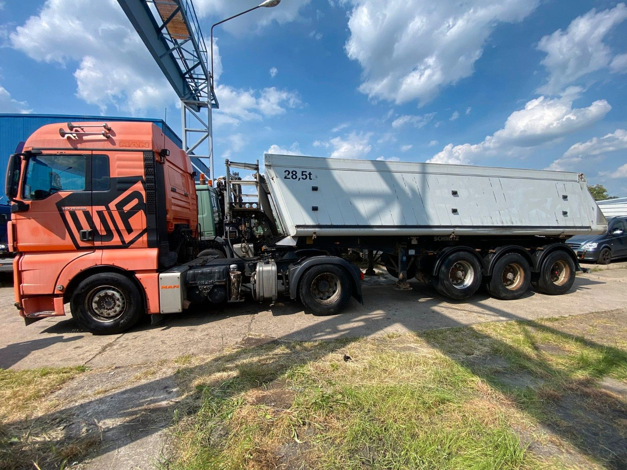 Schmitz Cargobull SKI 24 SL06-7.2 GOTHA SAF ALU - Kipper Auflieger: das Bild 3 Schmitz Cargobull SKI 24 SL06-7.2 GOTHA SAF ALU - Kipper Auflieger: das Bild 3