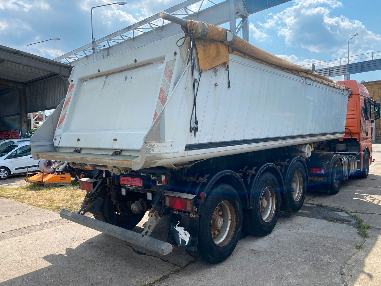 Schmitz Cargobull SKI 24 SL06-7.2 GOTHA SAF ALU - Kipper Auflieger: das Bild 5 Schmitz Cargobull SKI 24 SL06-7.2 GOTHA SAF ALU - Kipper Auflieger: das Bild 5