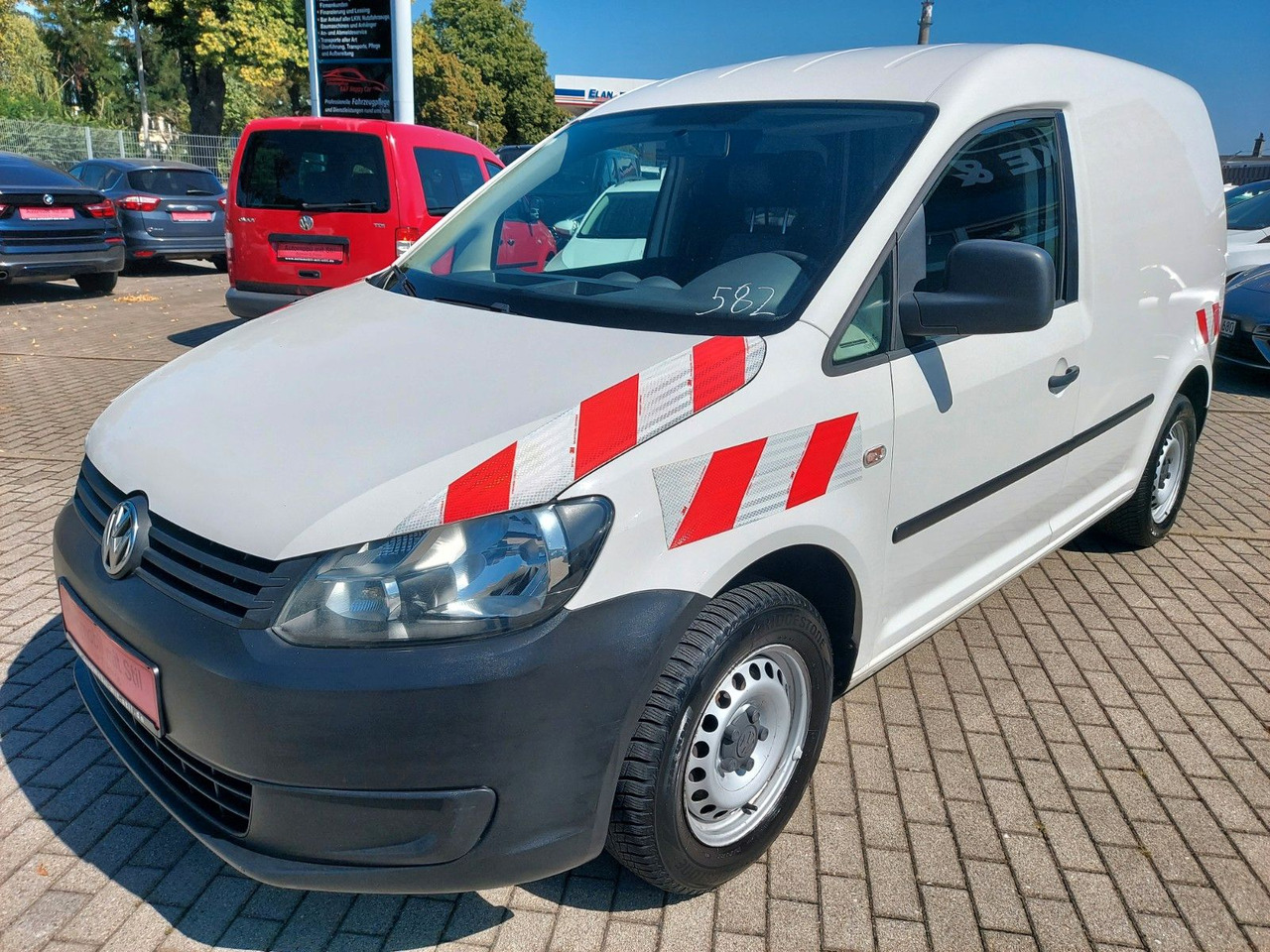 Volkswagen Caddy Kasten Kombi 2 Sitze Klima M+S - Personentransporter: das Bild 4 Volkswagen Caddy Kasten Kombi 2 Sitze Klima M+S - Personentransporter: das Bild 4