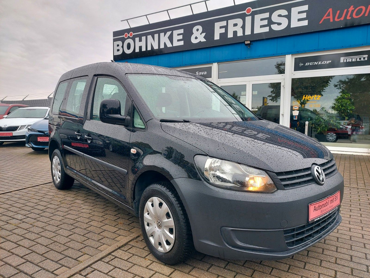 Volkswagen Caddy Kasten Kombi Trendline Klima 5 Sitze - Personentransporter: das Bild 1 Volkswagen Caddy Kasten Kombi Trendline Klima 5 Sitze - Personentransporter: das Bild 1