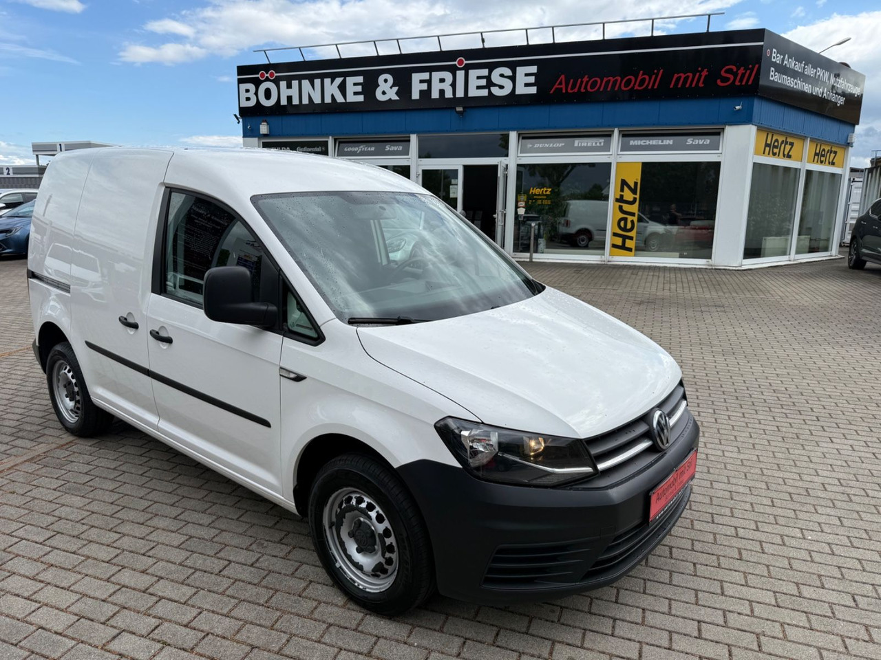 Volkswagen Caddy Nfz Kasten 4Motion KLIMA NAVI 10/25 TÜV - Personentransporter: das Bild 1 Volkswagen Caddy Nfz Kasten 4Motion KLIMA NAVI 10/25 TÜV - Personentransporter: das Bild 1