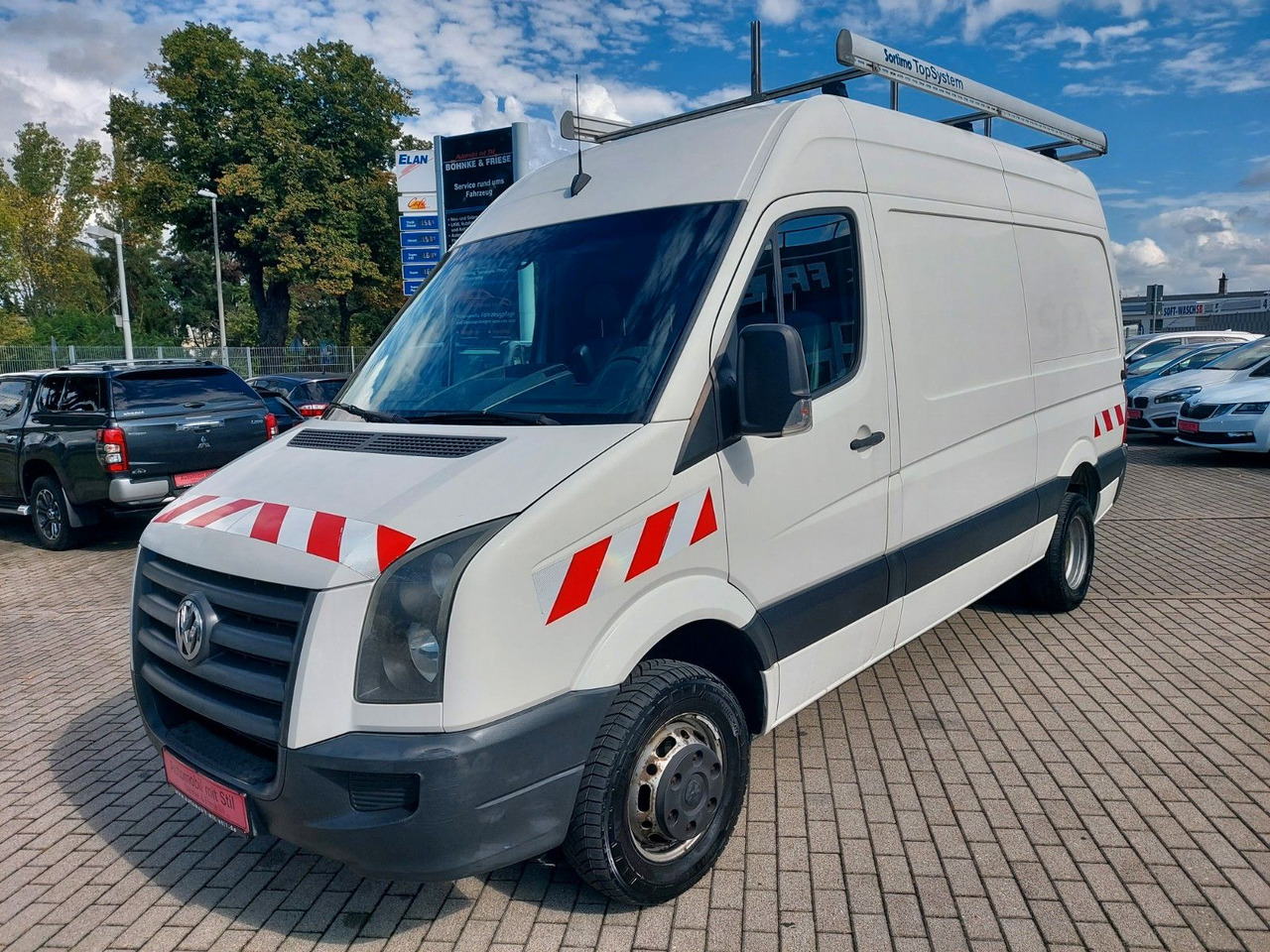 Volkswagen Crafter Kasten 50 mittel lang L2H2 Hoch Standhei - Kastenwagen: das Bild 5 Volkswagen Crafter Kasten 50 mittel lang L2H2 Hoch Standhei - Kastenwagen: das Bild 5
