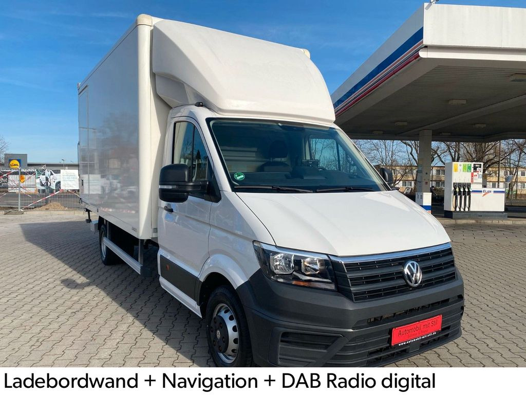 Volkswagen Crafter Pritsche Koffer 50 Lang Klima. LBW NAVI - Koffer Transporter: das Bild 1 Volkswagen Crafter Pritsche Koffer 50 Lang Klima. LBW NAVI - Koffer Transporter: das Bild 1