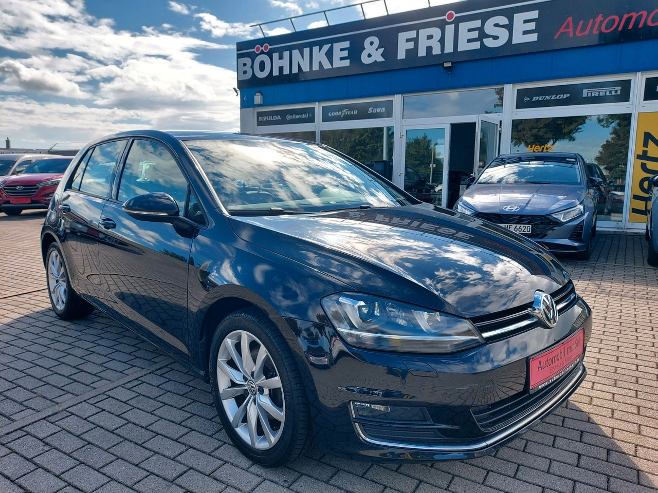 Volkswagen Golf VII Lim. Highline Xenon Massage Leder - Limousine: das Bild 1 Volkswagen Golf VII Lim. Highline Xenon Massage Leder - Limousine: das Bild 1