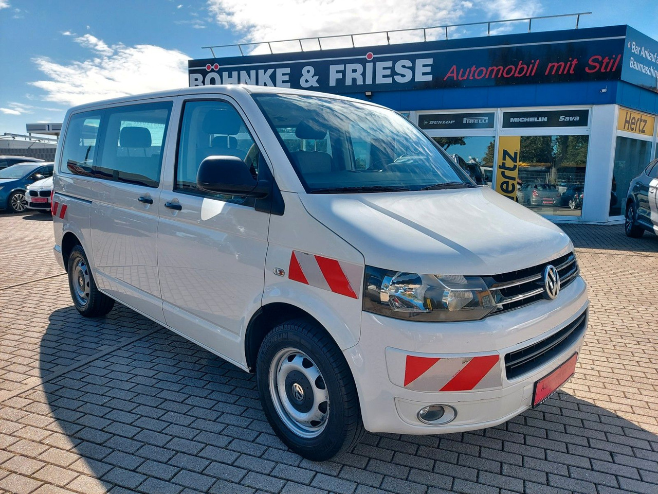 Volkswagen T5 Multivan Bus Klima Standheizung - Personentransporter: das Bild 3 Volkswagen T5 Multivan Bus Klima Standheizung - Personentransporter: das Bild 3