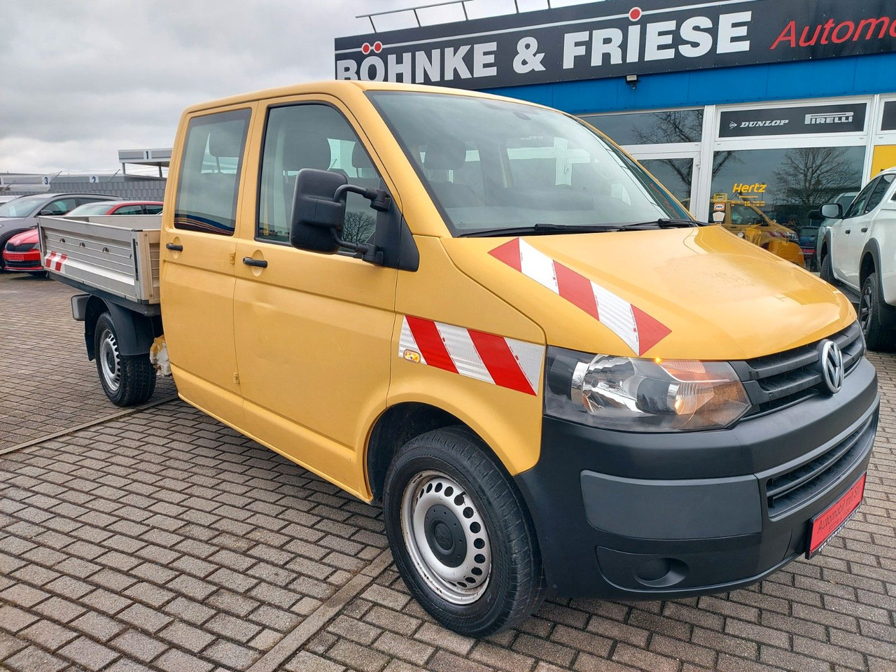Volkswagen T5 Pritsche Doppelkabine KLIMA NAVI 6 SITZE AHK - Pritsche Transporter, Transporter mit Doppelkabine: das Bild 1 Volkswagen T5 Pritsche Doppelkabine KLIMA NAVI 6 SITZE AHK - Pritsche Transporter, Transporter mit Doppelkabine: das Bild 1