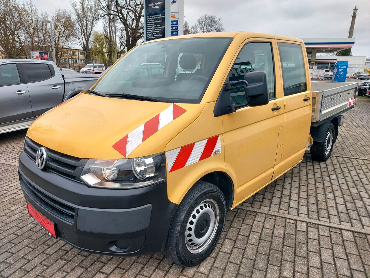 Volkswagen T5 Pritsche Doppelkabine KLIMA NAVI 6 SITZE AHK - Pritsche Transporter, Transporter mit Doppelkabine: das Bild 3 Volkswagen T5 Pritsche Doppelkabine KLIMA NAVI 6 SITZE AHK - Pritsche Transporter, Transporter mit Doppelkabine: das Bild 3