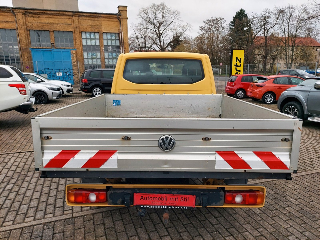 Volkswagen T5 Pritsche Doppelkabine KLIMA NAVI 6 SITZE AHK - Pritsche Transporter, Transporter mit Doppelkabine: das Bild 5 Volkswagen T5 Pritsche Doppelkabine KLIMA NAVI 6 SITZE AHK - Pritsche Transporter, Transporter mit Doppelkabine: das Bild 5