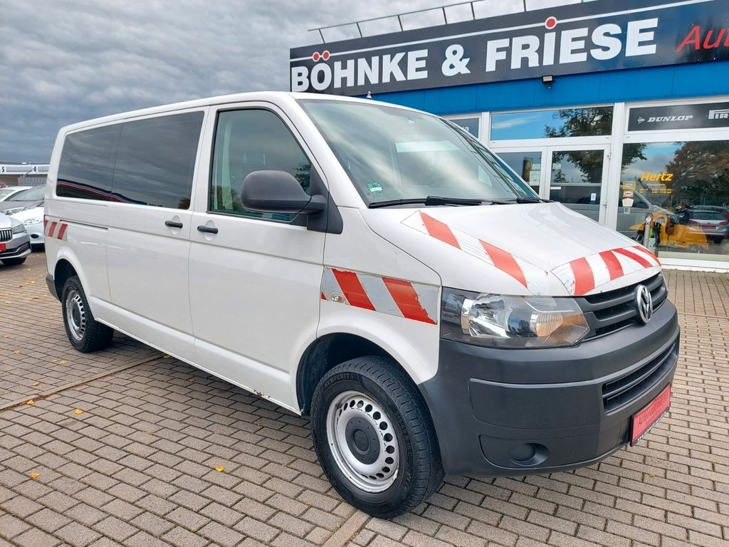 Kleinbus, Personentransporter Volkswagen T5 Transporter Kombi lang 4Motion Klima 5 Sitze: das Bild 1