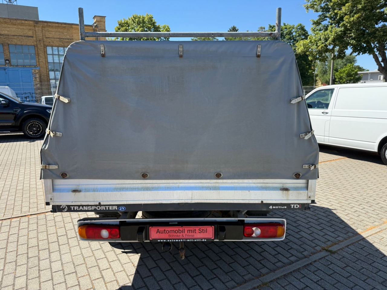 Volkswagen T5 Transporter Pritsche DoKA 4Motion 4x4 Klima - Planen Transporter, Transporter mit Doppelkabine: das Bild 4 Volkswagen T5 Transporter Pritsche DoKA 4Motion 4x4 Klima - Planen Transporter, Transporter mit Doppelkabine: das Bild 4