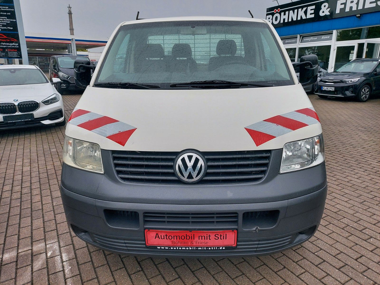 Volkswagen T5 Transporter Pritsche lang 1.9 AHK - Pritsche Transporter: das Bild 4 Volkswagen T5 Transporter Pritsche lang 1.9 AHK - Pritsche Transporter: das Bild 4