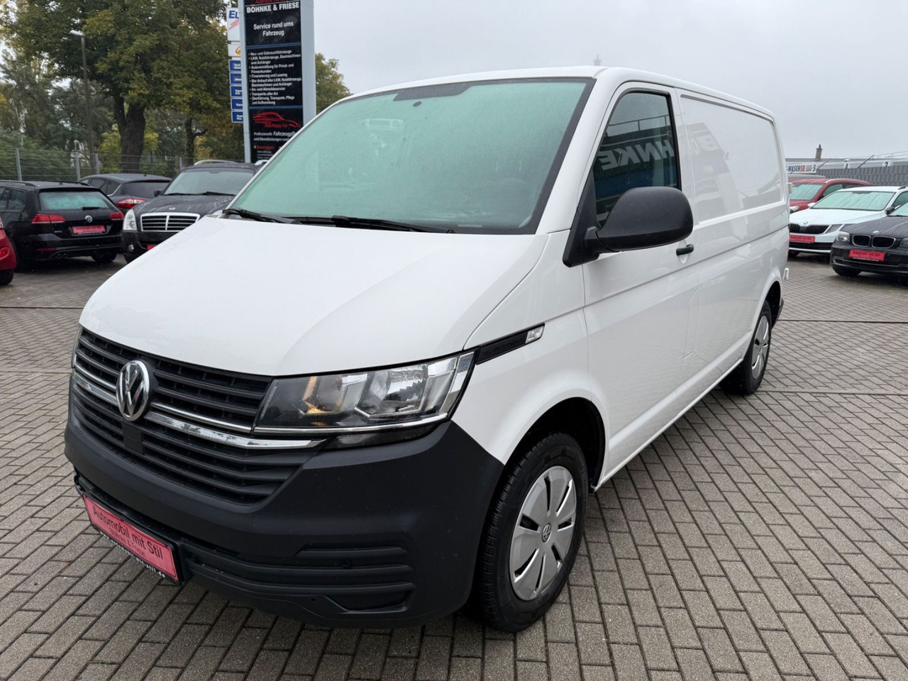 Volkswagen T6.1 Transporter Kasten DSG SHZ PDC - Personentransporter: das Bild 4 Volkswagen T6.1 Transporter Kasten DSG SHZ PDC - Personentransporter: das Bild 4