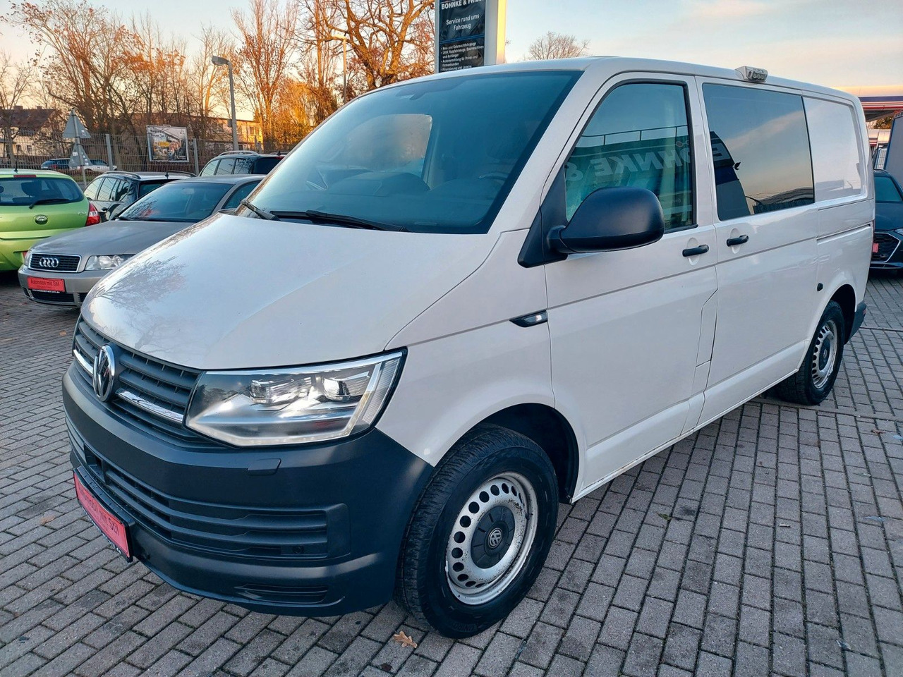 Volkswagen T6 Transporter Kasten 4Motion LED DSG 3 SITZE - Personentransporter: das Bild 5 Volkswagen T6 Transporter Kasten 4Motion LED DSG 3 SITZE - Personentransporter: das Bild 5
