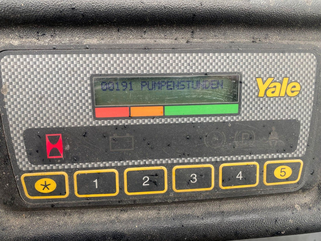 Yale Stapler ERP16ATF E1980 48Volt 1550kg - Elektrostapler: das Bild 4 Yale Stapler ERP16ATF E1980 48Volt 1550kg - Elektrostapler: das Bild 4