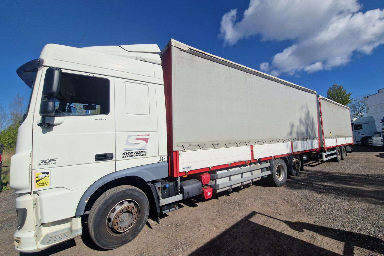 DAF XF 460 FT - Plane LKW: das Bild 1 DAF XF 460 FT - Plane LKW: das Bild 1