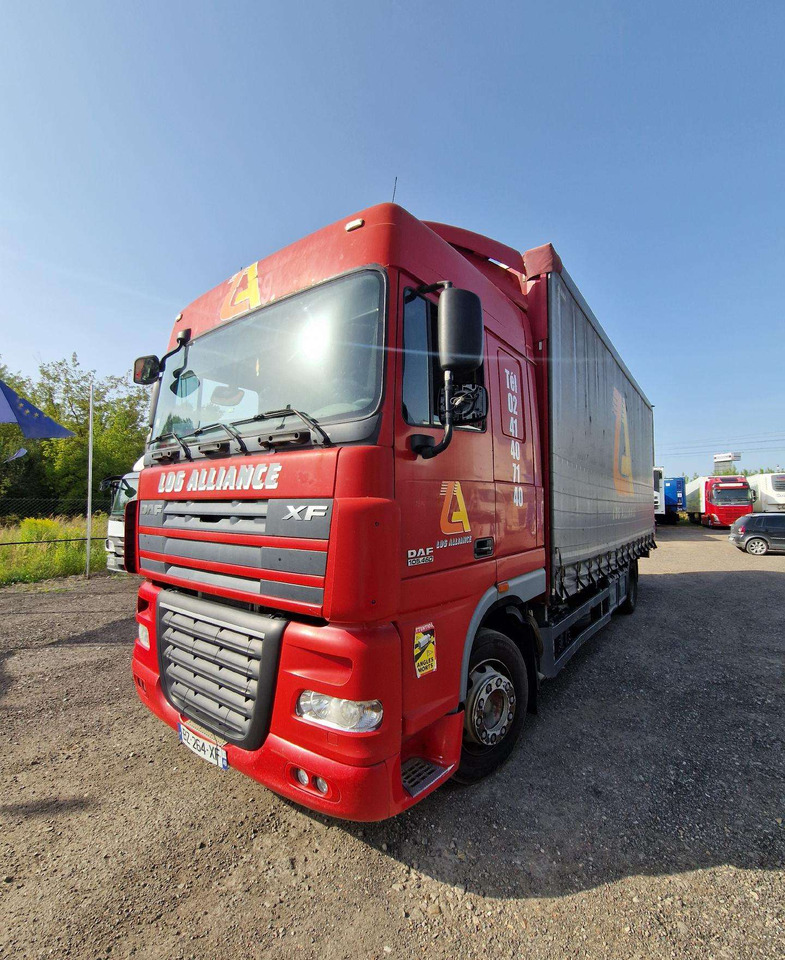 DAF XF 460 FT - Plane LKW: das Bild 2 DAF XF 460 FT - Plane LKW: das Bild 2