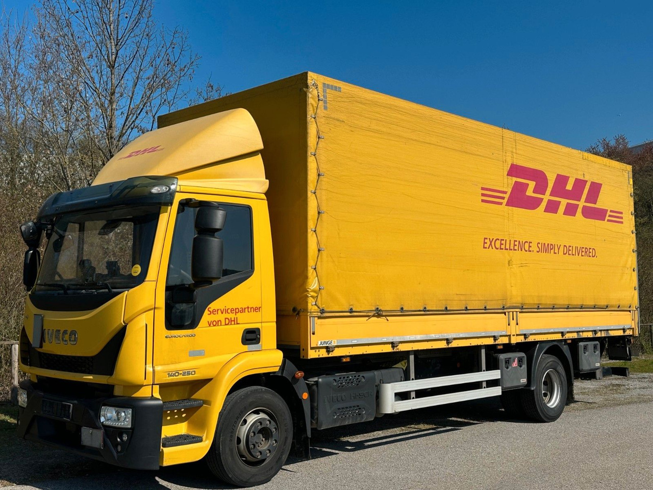 Iveco Eurocargo140E-250 Prische/Plane LBW, AHK - Plane LKW: das Bild 1 Iveco Eurocargo140E-250 Prische/Plane LBW, AHK - Plane LKW: das Bild 1