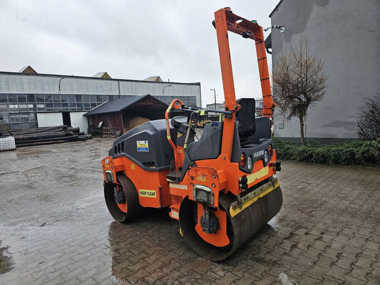 Hamm HD12 VV / 02.2020 / 2695kg / 793HOURS - Kleine Walze: das Bild 5 Hamm HD12 VV / 02.2020 / 2695kg / 793HOURS - Kleine Walze: das Bild 5