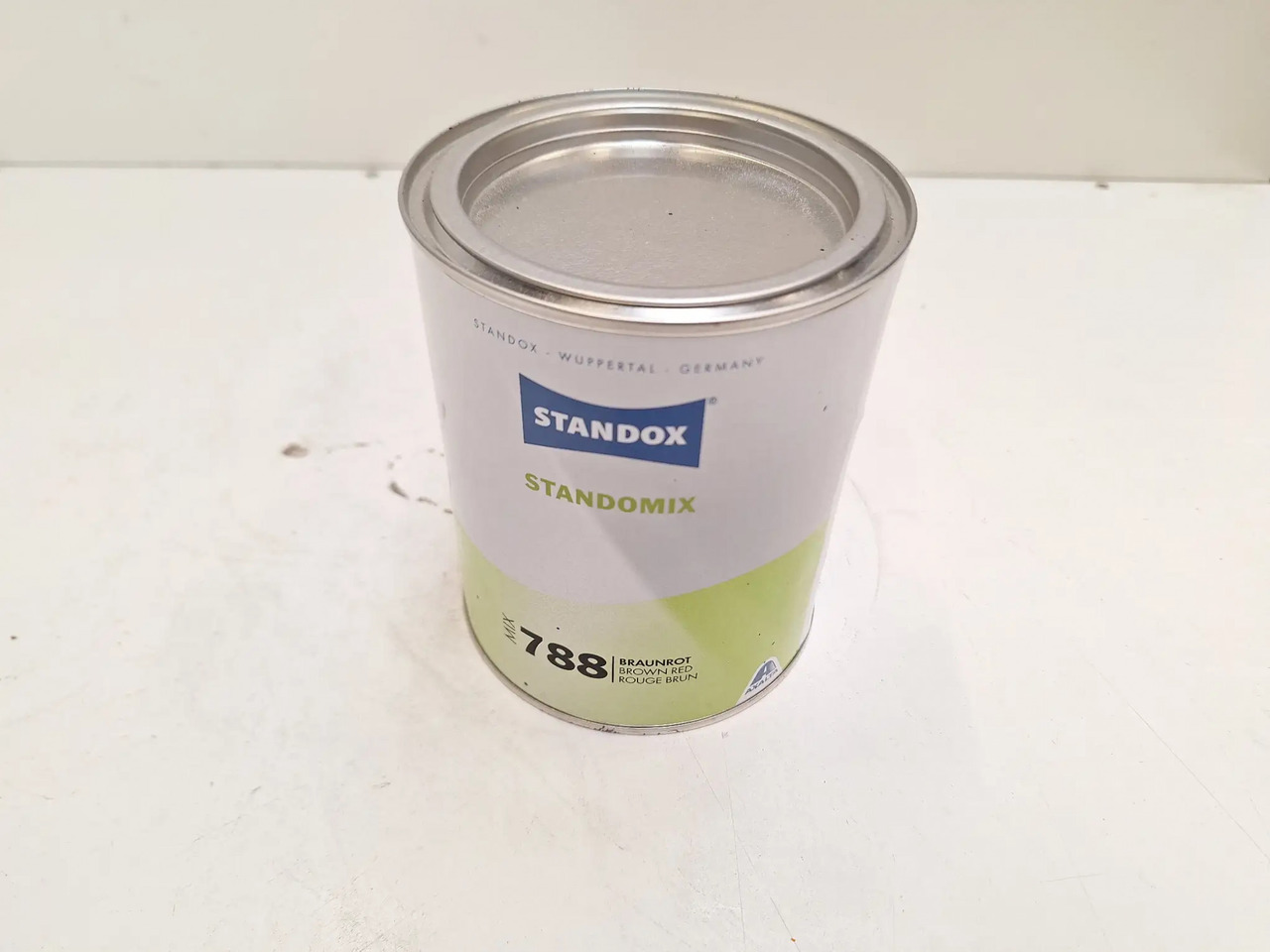 1 Dose Standomix (Standox) - Werkstattgerät: das Bild 1 1 Dose Standomix (Standox) - Werkstattgerät: das Bild 1