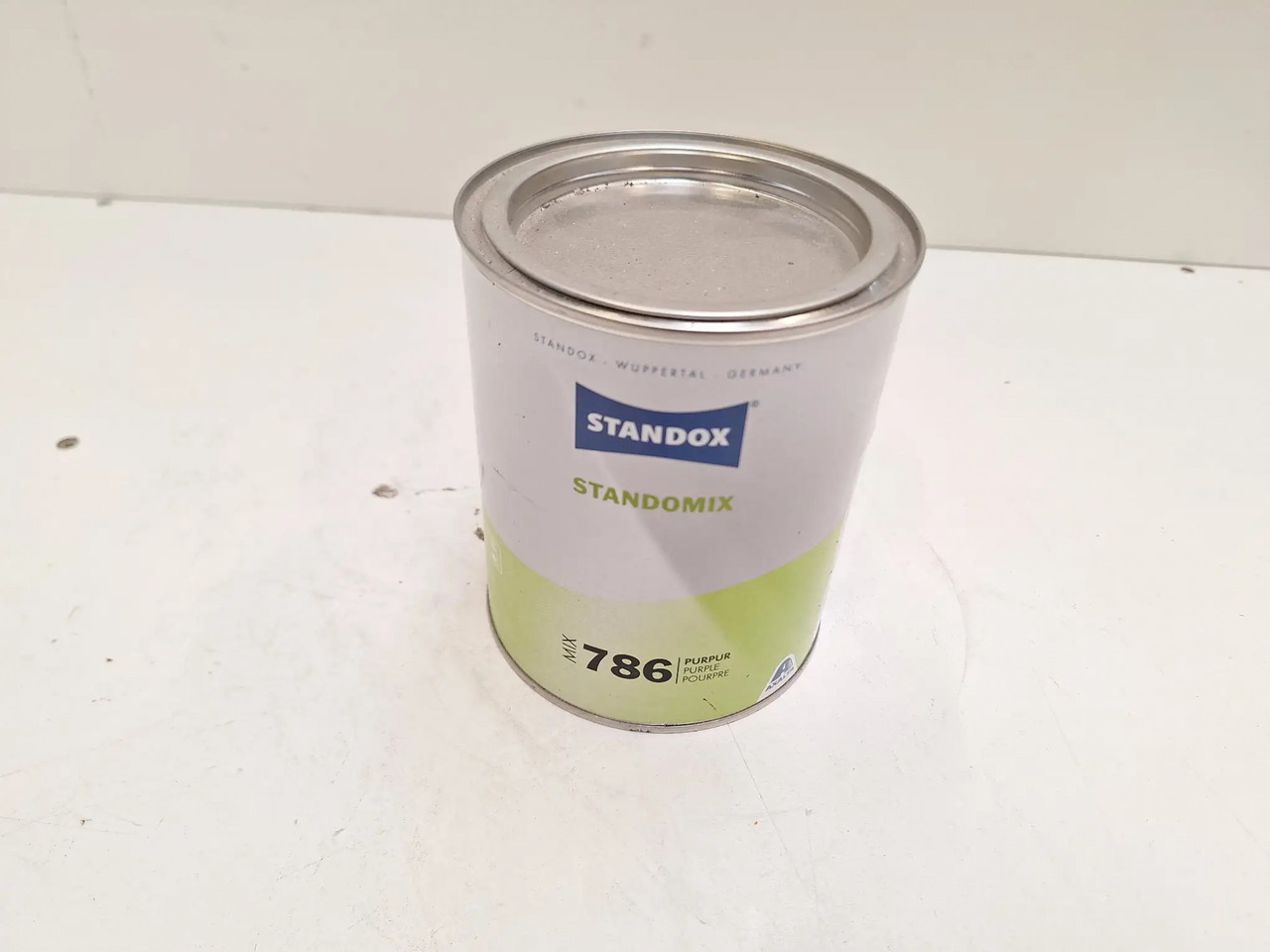 1 Dose Standomix (Standox) - Werkstattgerät: das Bild 1 1 Dose Standomix (Standox) - Werkstattgerät: das Bild 1