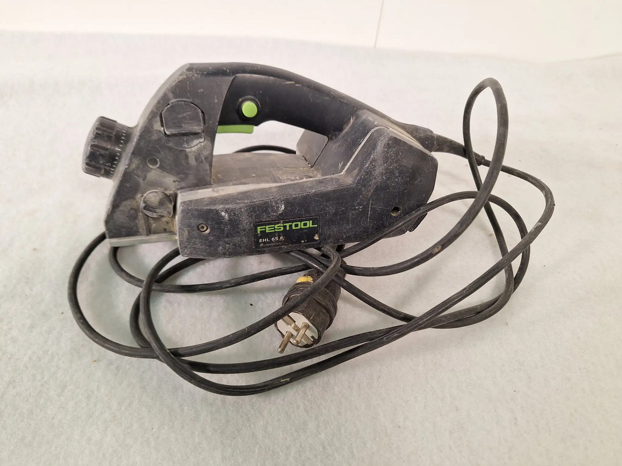 1 Stk. Hobelmaschine (Festool) - Werkzeug/ Gerät: das Bild 1 1 Stk. Hobelmaschine (Festool) - Werkzeug/ Gerät: das Bild 1