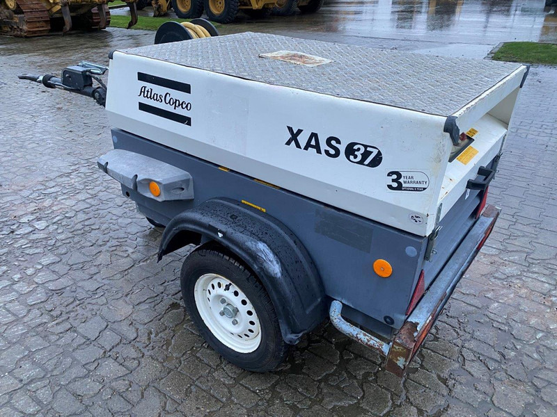 Atlas-Copco XAS 37 kd NVT - Luftkompressor: das Bild 2 Atlas-Copco XAS 37 kd NVT - Luftkompressor: das Bild 2