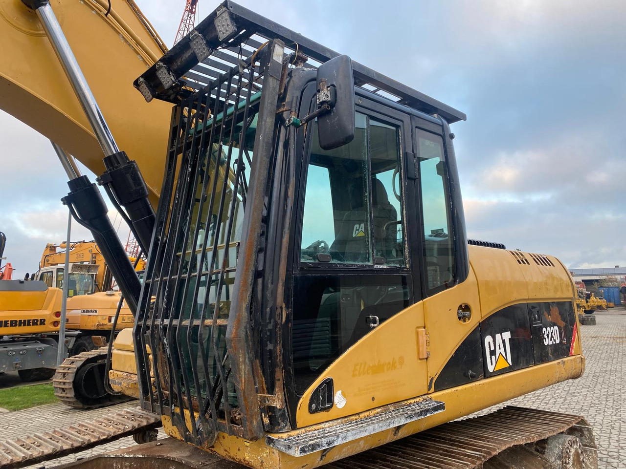 Caterpillar 323D NVT - Leasing Caterpillar 323D NVT: das Bild 38