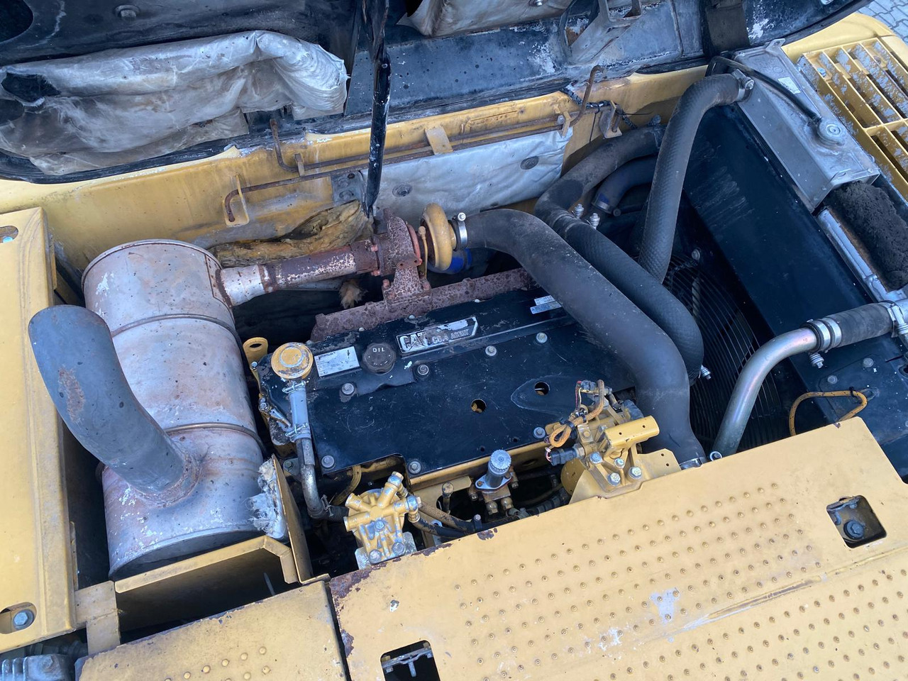 Caterpillar 323D NVT - Leasing Caterpillar 323D NVT: das Bild 14