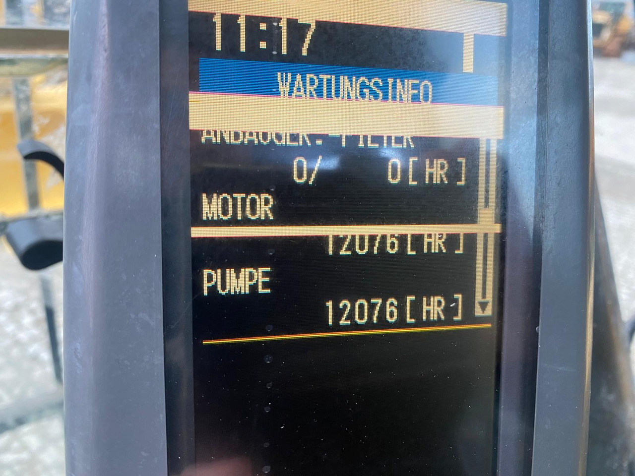 Caterpillar 323D NVT - Leasing Caterpillar 323D NVT: das Bild 11