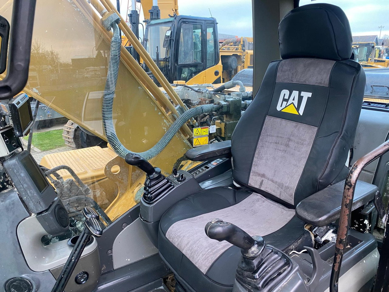 Caterpillar 323D NVT - Leasing Caterpillar 323D NVT: das Bild 7