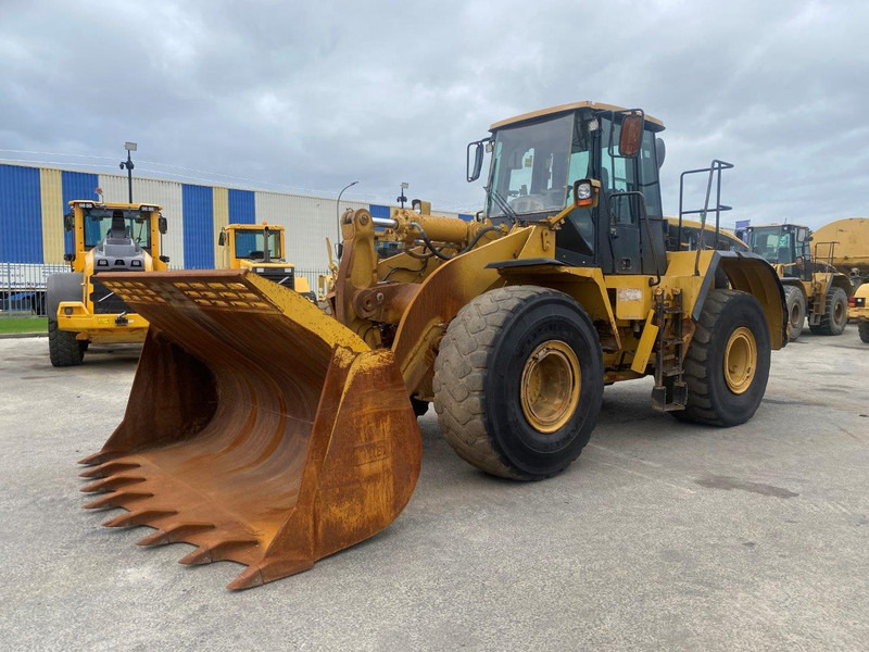 Caterpillar 966G serie 2 NVT - Radlader: das Bild 1 Caterpillar 966G serie 2 NVT - Radlader: das Bild 1