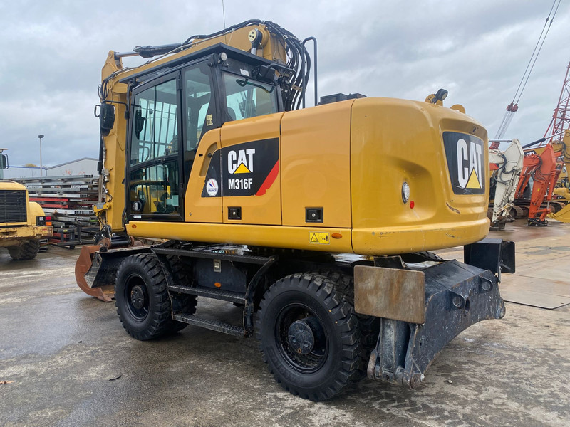 Caterpillar M316F NVT - Mobilbagger: das Bild 4 Caterpillar M316F NVT - Mobilbagger: das Bild 4