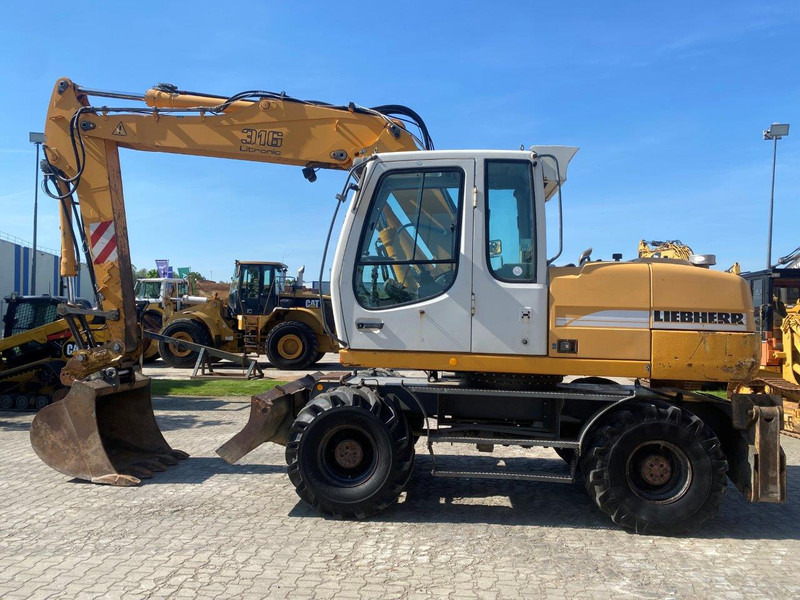 Liebherr A316 Litronic A 316 litronic - Mobilbagger: das Bild 2 Liebherr A316 Litronic A 316 litronic - Mobilbagger: das Bild 2