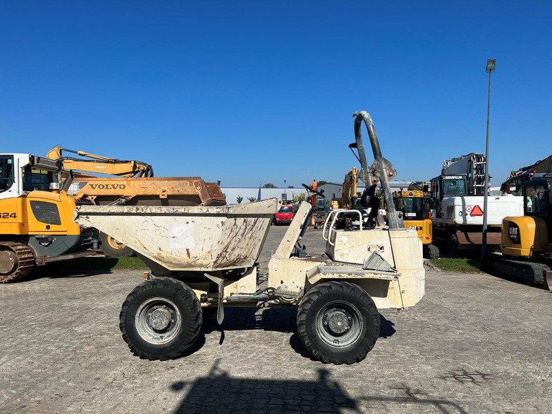 Thwaites Mach 444 knickdumper allrad dumper NVT - Mini-Kipper: das Bild 1 Thwaites Mach 444 knickdumper allrad dumper NVT - Mini-Kipper: das Bild 1