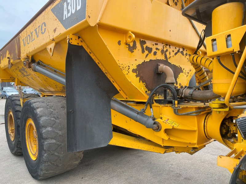 Muldenkipper/ Dumper Volvo A30D 6x6 dumper articulated hauler NVT: das Bild 16