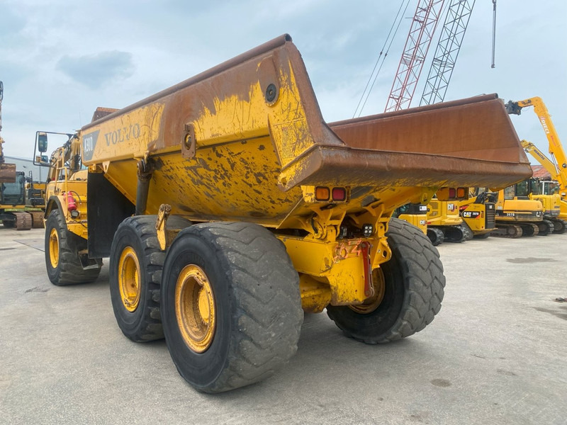 Muldenkipper/ Dumper Volvo A30D 6x6 dumper articulated hauler NVT: das Bild 10