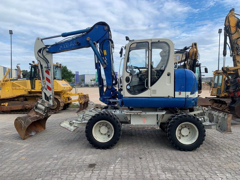 WACKER NEUSON 9503-2 NVT - Mobilbagger: das Bild 2 WACKER NEUSON 9503-2 NVT - Mobilbagger: das Bild 2