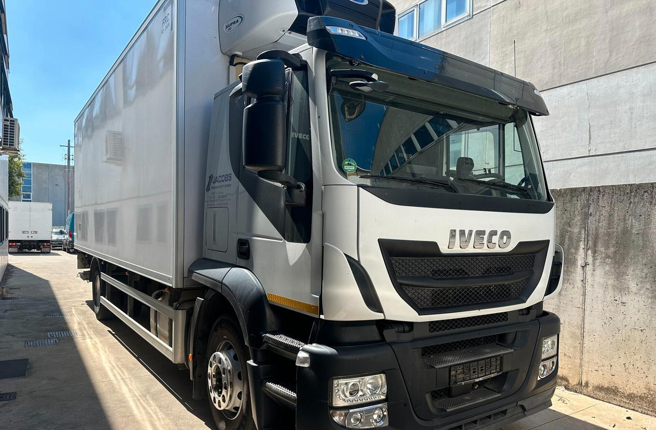 Iveco Stralis 190 frigo sponda euro 6 - Kühlkoffer LKW: das Bild 1 Iveco Stralis 190 frigo sponda euro 6 - Kühlkoffer LKW: das Bild 1