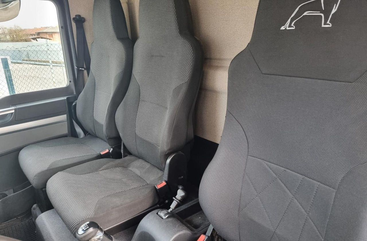 Koffer LKW Man 8.190 furgone e sponda euro 6: das Bild 11
