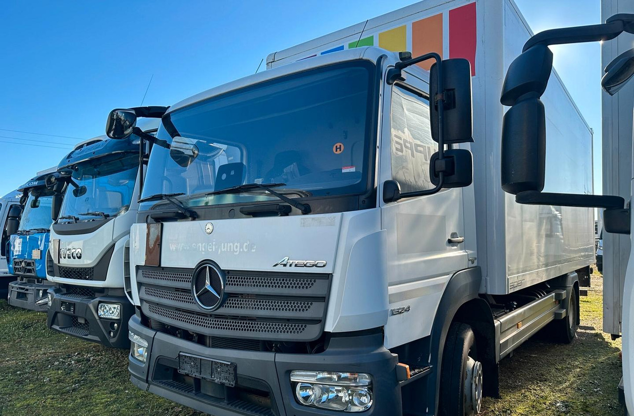 Mercedes Benz 1324 FURGONE 6,10 E SPONDA EURO 6 - Koffer LKW: das Bild 1 Mercedes Benz 1324 FURGONE 6,10 E SPONDA EURO 6 - Koffer LKW: das Bild 1
