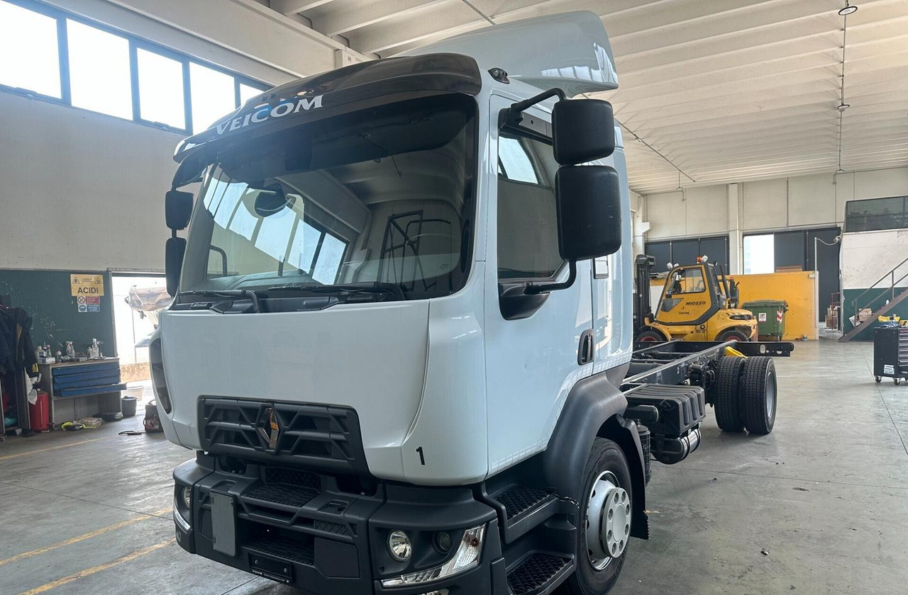 RENAULT MIDLIM D13.250 AUTOTELAIO CABINA LETTO EUR - Fahrgestell LKW: das Bild 3 RENAULT MIDLIM D13.250 AUTOTELAIO CABINA LETTO EUR - Fahrgestell LKW: das Bild 3