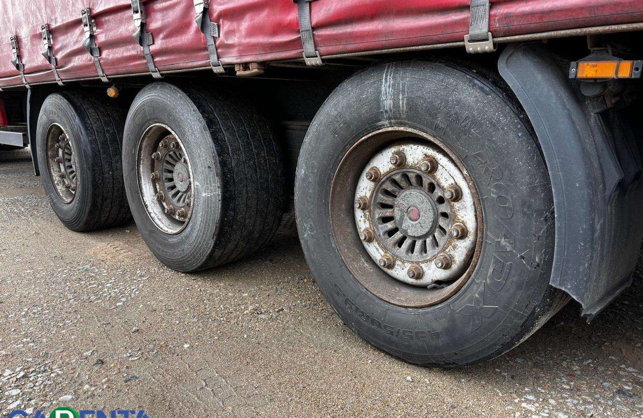 Kögel SN 24 MEGA SAF - Planenauflieger: das Bild 5 Kögel SN 24 MEGA SAF - Planenauflieger: das Bild 5