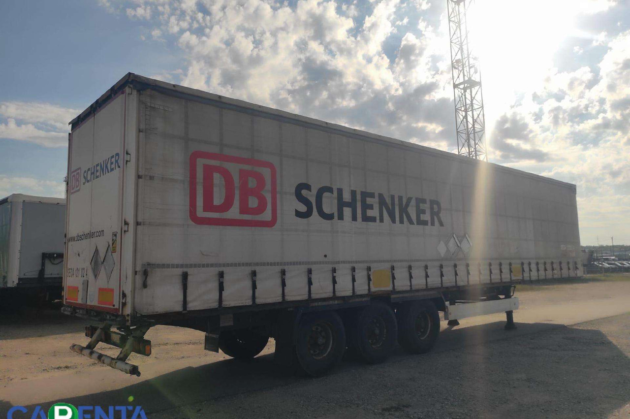 Krone S D - Planenauflieger: das Bild 4 Krone S D - Planenauflieger: das Bild 4