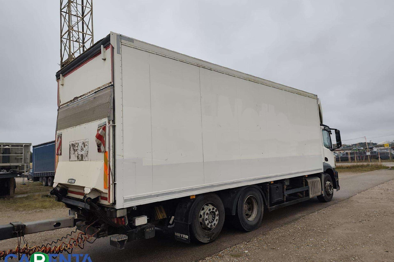 Mercedes-Benz ANTOS 963-0-C - Isotherm LKW: das Bild 5 Mercedes-Benz ANTOS 963-0-C - Isotherm LKW: das Bild 5