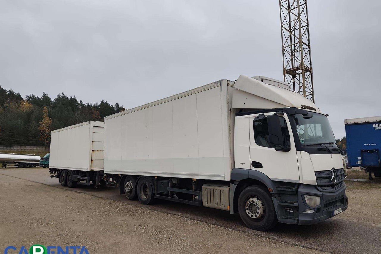 Mercedes-Benz ANTOS 963-0-C - Isotherm LKW: das Bild 2 Mercedes-Benz ANTOS 963-0-C - Isotherm LKW: das Bild 2