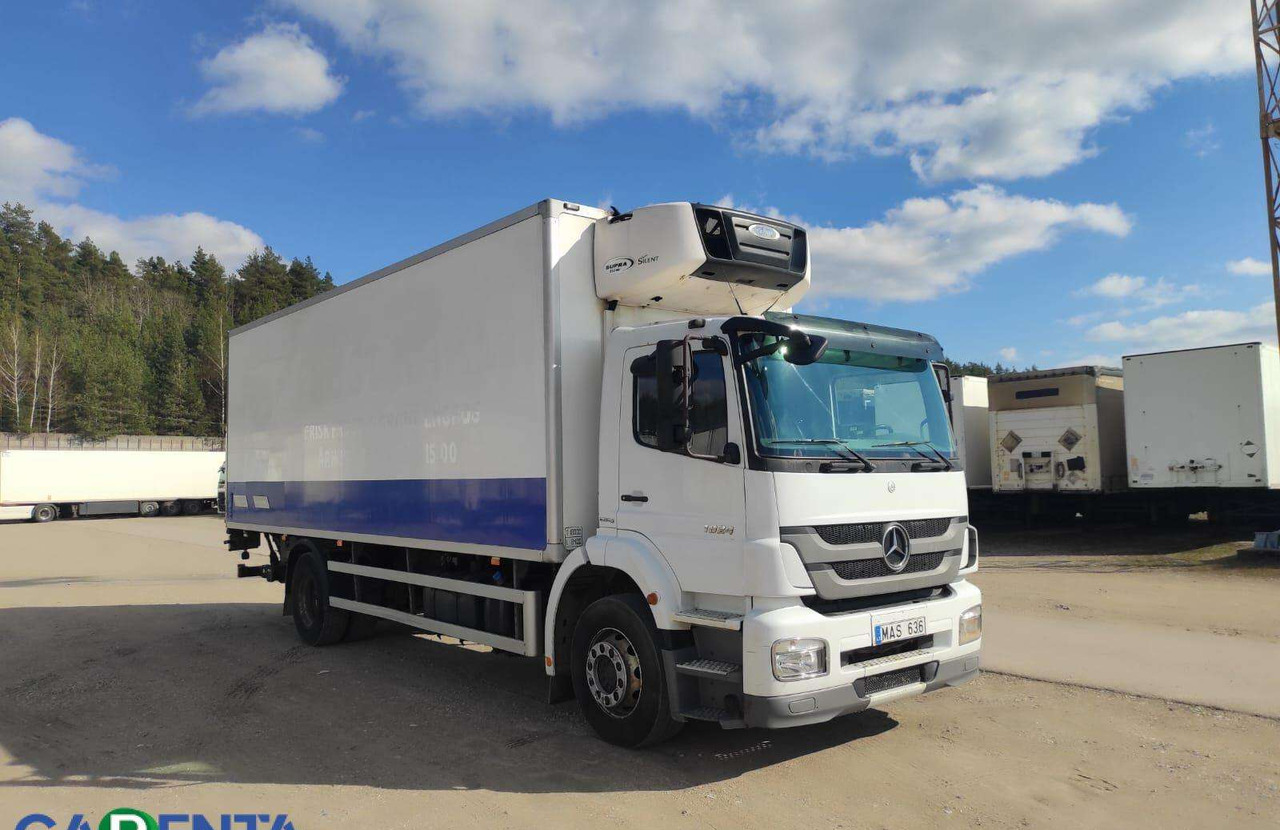 Mercedes-Benz AXOR 18L - Kühlkoffer LKW: das Bild 2 Mercedes-Benz AXOR 18L - Kühlkoffer LKW: das Bild 2