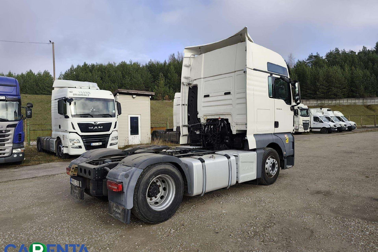 MAN TGX 510hp Retarder - Sattelzugmaschine: das Bild 3 MAN TGX 510hp Retarder - Sattelzugmaschine: das Bild 3