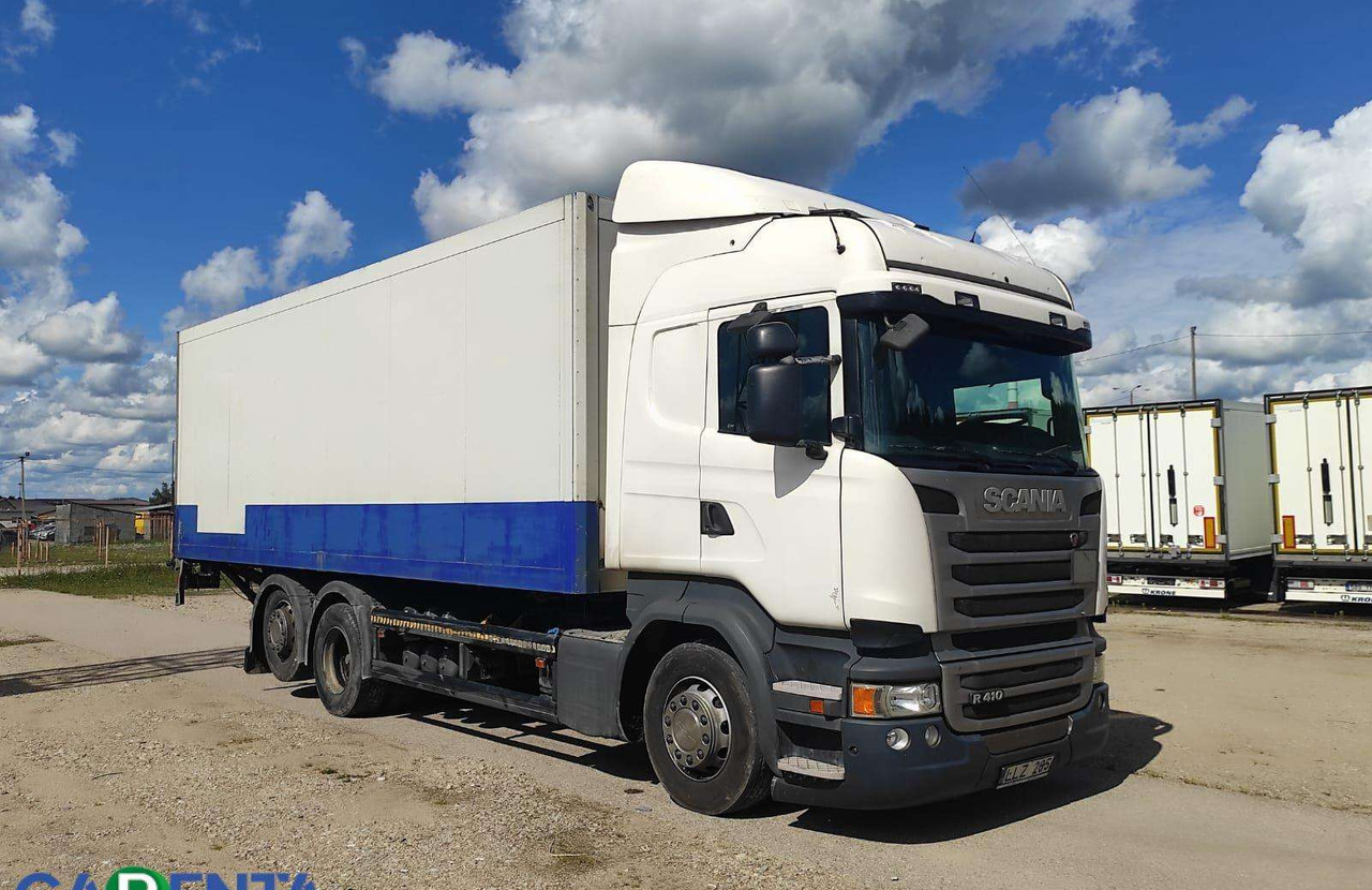 Scania R410 - Isotherm LKW: das Bild 2 Scania R410 - Isotherm LKW: das Bild 2