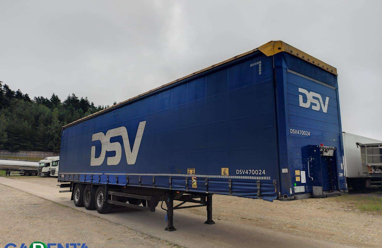 Schmitz SCB*S3T - Planenauflieger: das Bild 2 Schmitz SCB*S3T - Planenauflieger: das Bild 2